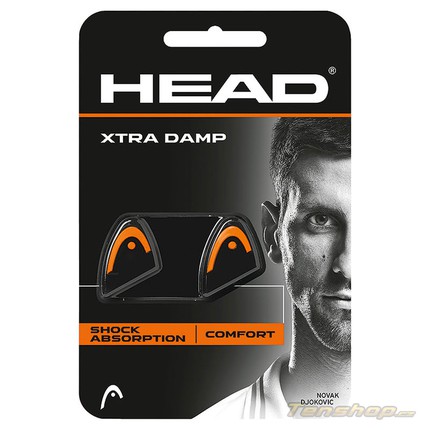 Tenis - Tenisové vibrastopy Head Xtra Damp, orange