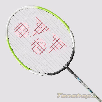 Badmintonová raketa Yonex Basic 4000, lime