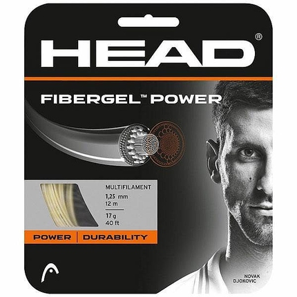 Tenisový výplet Head FiberGel Power, 12m