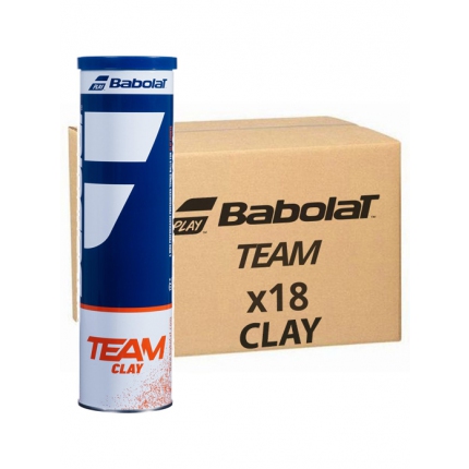 Tenisové míče Babolat Team Clay, 72 ks