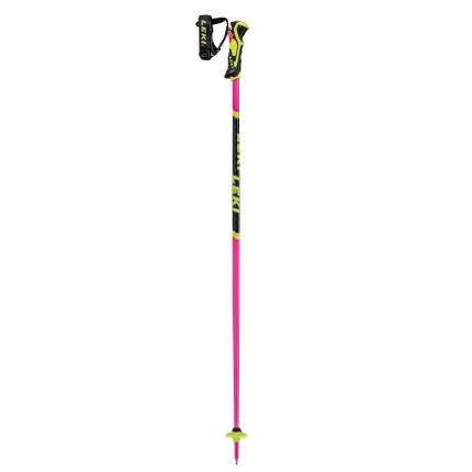 Lyžování - Dětské lyžařské hole Leki WCR Lite SL 3D pink, 2023/24