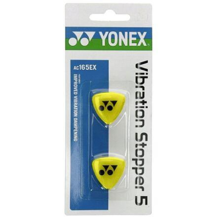 Tenisové vibrastopy Yonex AC165 yellow, 2 ks
