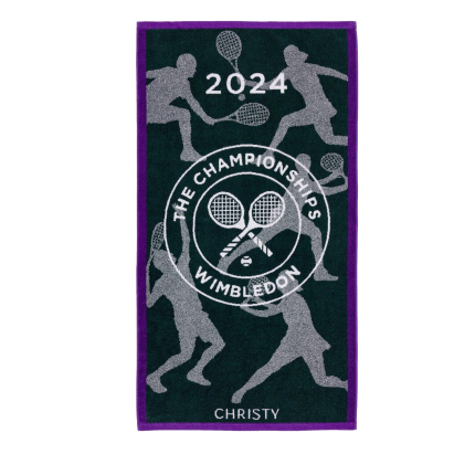Tenisový ručník Wimbledon 2024 Championship