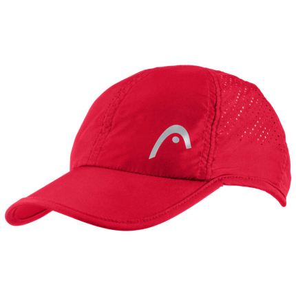 Tenisová kšiltovka Head Pro Player Cap, red