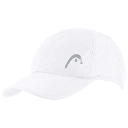 Tenisová kšiltovka Head Pro Player Cap, white