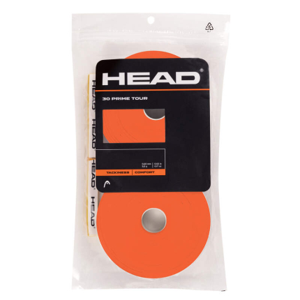 Omotávky Head Prime Tour 30 ks, orange