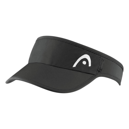 Tenisový kšilt Head Pro Player Womens Visor, black