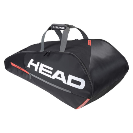 Tenis - Tenisová taška Head Tour Team 9R Supercombi 2022, black/orange