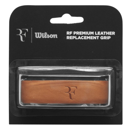 Tenis - Základní grip Wilson RF Leather Replacement grip