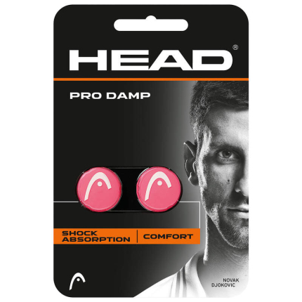 Tenis - Tenisové vibrastopy Head Pro Damp, pink