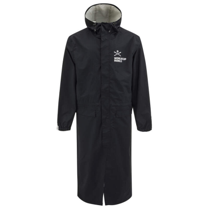 Lyžování - Lyžařský kabát Head Race Rain Coat Men, black