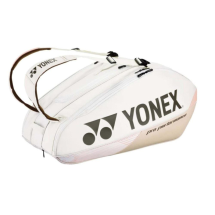 Tenis - Taška na rakety Yonex 92429, sand beige