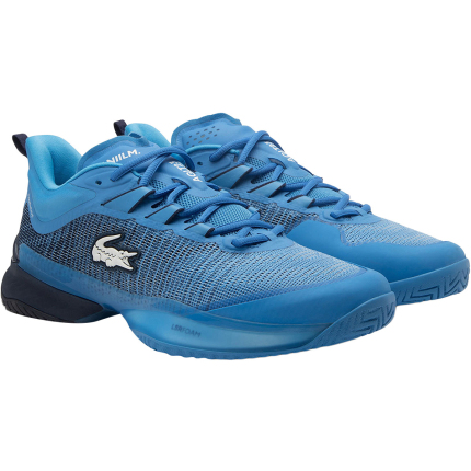 Tenis - Pánská tenisová obuv Lacoste Ultra AG-LT23, blue/navy