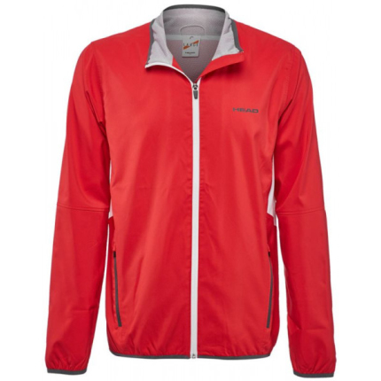 Pánská tenisová bunda Head Club Jacket, red